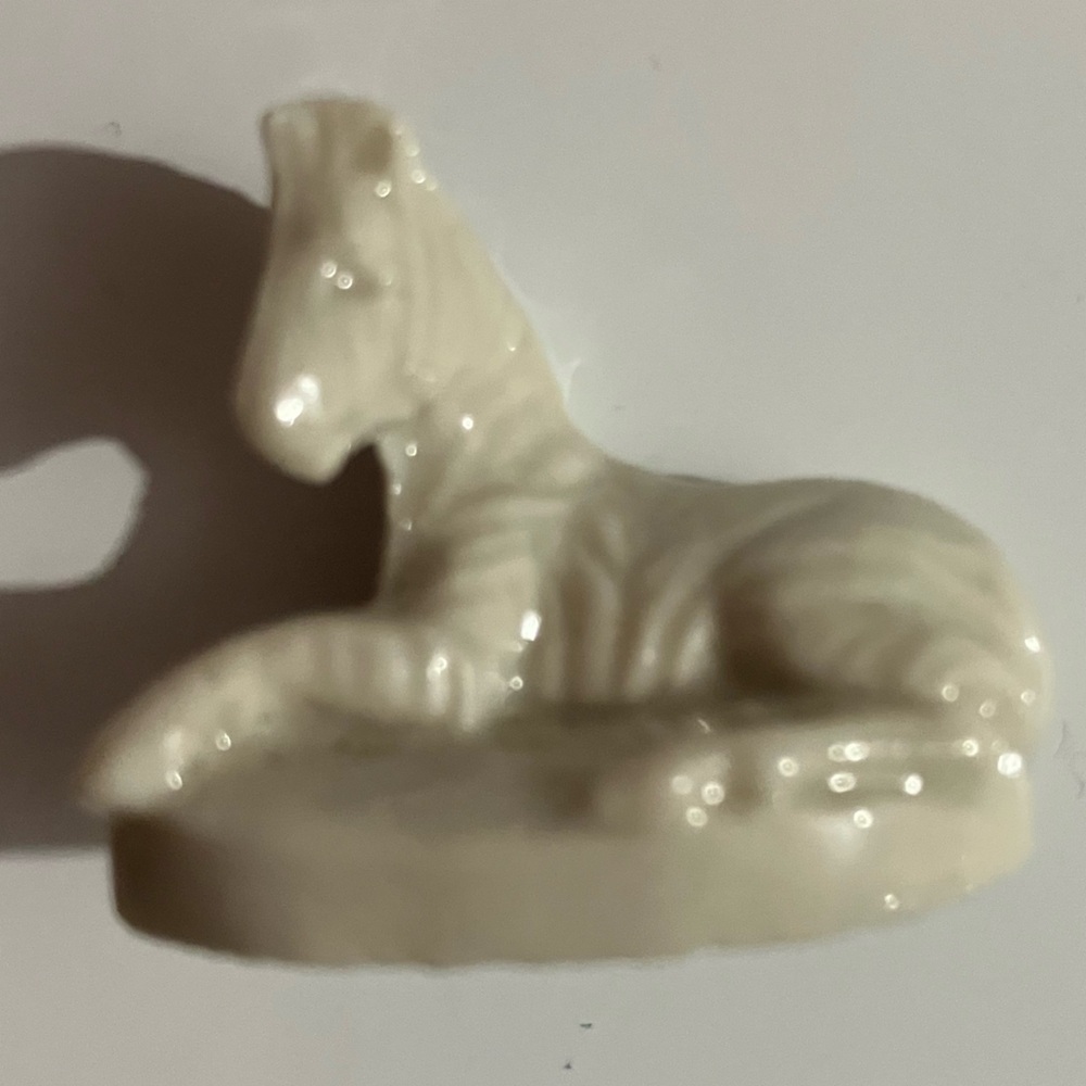 Wade England Zebra Figurine